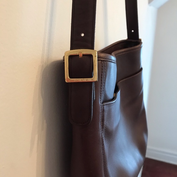 Leather Coach Bag - Picture 3 of 8